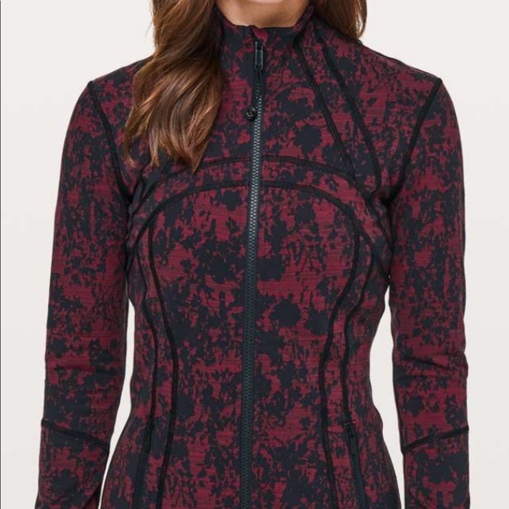 NWT lululemon “Define” jacket